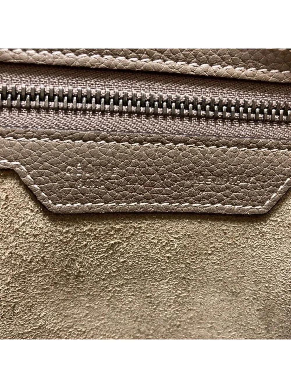 Celine Luggage Micro Tote Calf